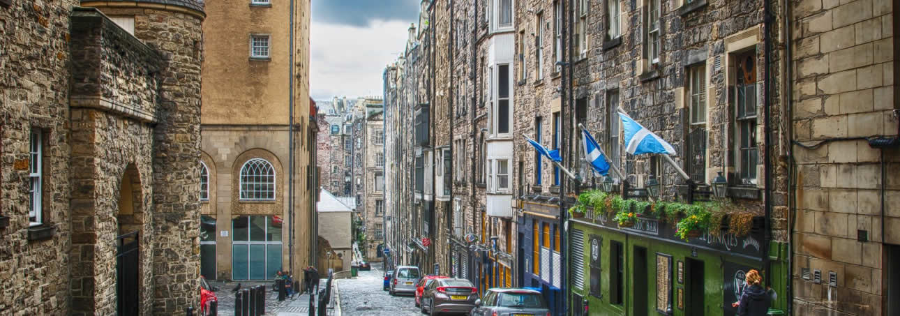 Edinburgh High Street