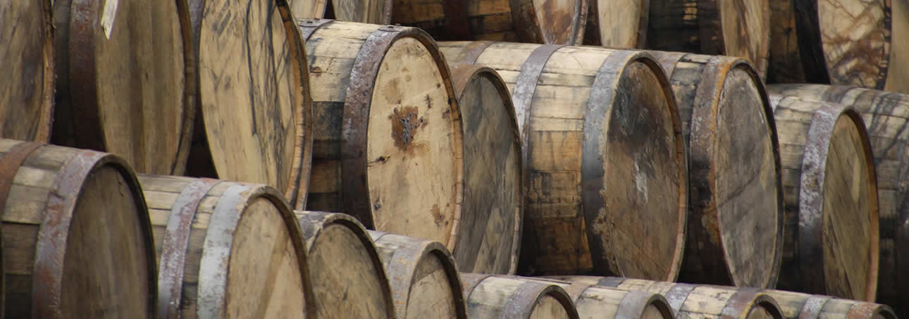 Whisky Barrels
