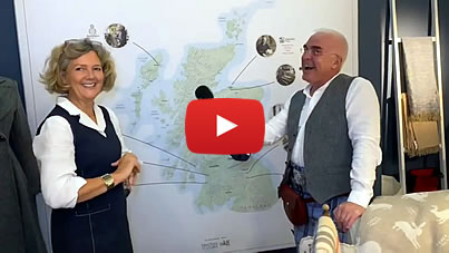 The Scottish Textile Showcase Virtual Tour