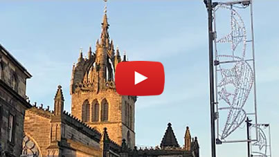 St Giles Edinburgh Virtual Tour